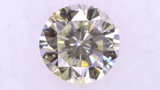 1.045ct L SI-2 GOOD/GD/GD NONE NATURAL 6.34-6.47X4.04mm Loose Diamond