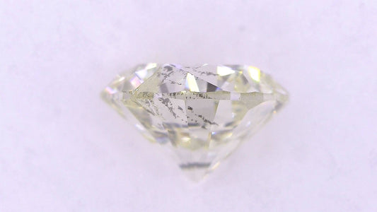 1.045ct L SI-2 GOOD/GD/GD NONE NATURAL 6.34-6.47X4.04mm Loose Diamond