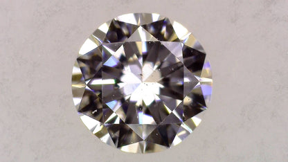 0.343ct H SI-1 VERY GOOD/GD/GD MEDIUM BLUE NATURAL 4.54-4.58X2.70mm Loose Diamond