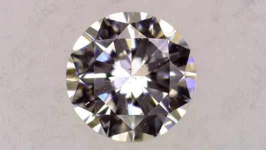 0.343ct H SI-1 VERY GOOD/GD/GD MEDIUM BLUE NATURAL 4.54-4.58X2.70mm Loose Diamond