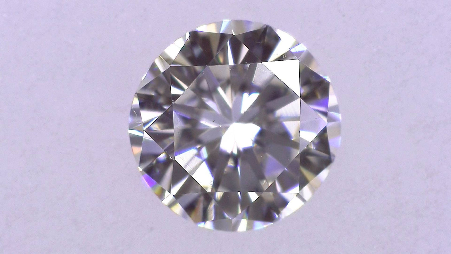 0.201ct J VS-1 GOOD/GD/FR NONE NATURAL 3.78-3.85X2.26mm Loose Diamond