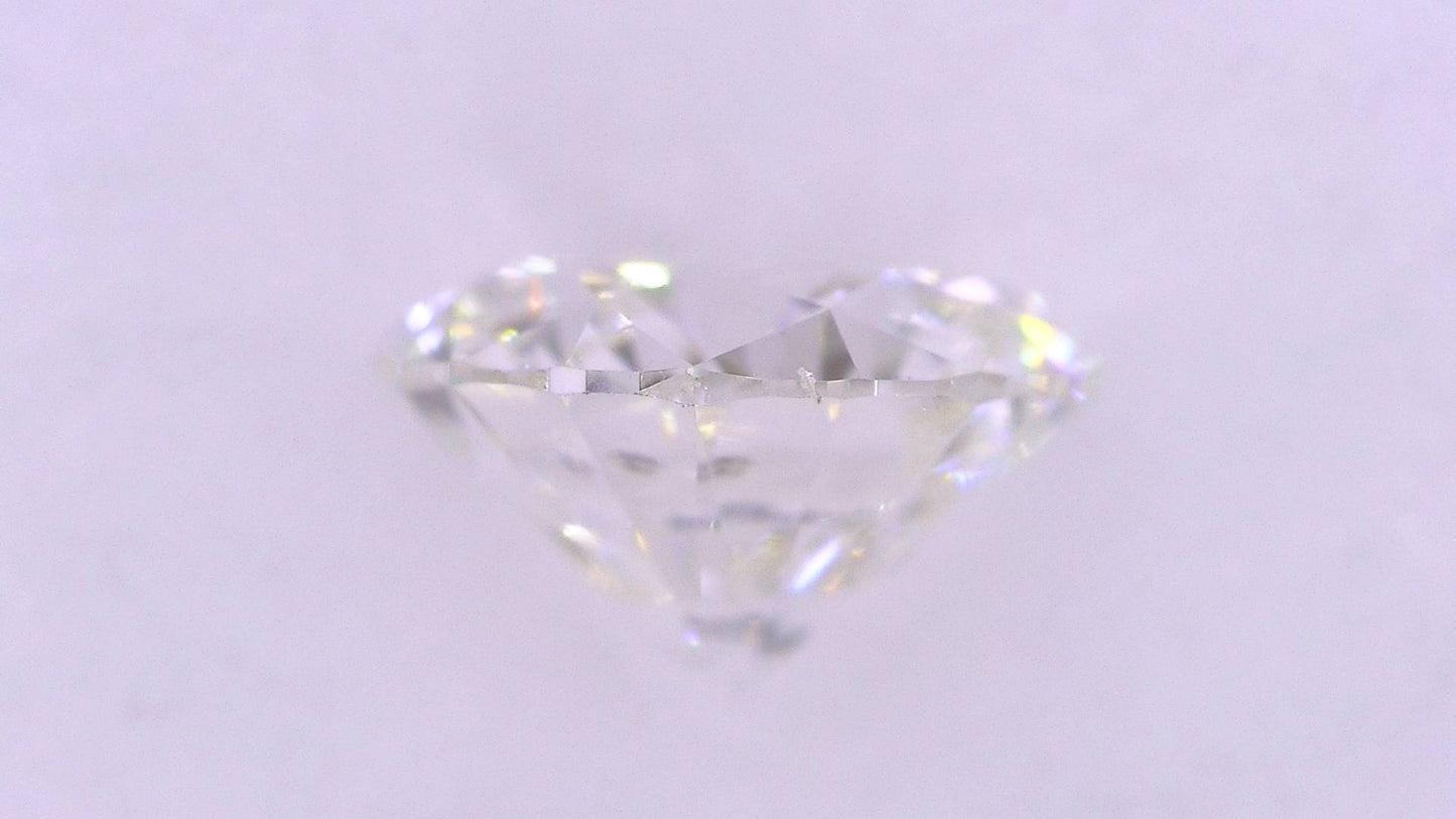 0.482ct G SI-1 VERY GOOD/VG/GD NONE NATURAL 5.00-5.13X3.04mm Loose Diamond