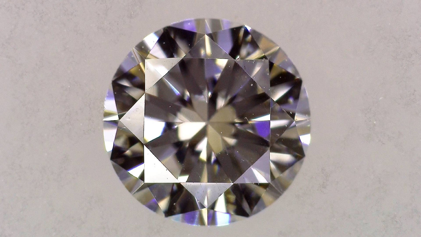 0.313ct H VVS-2 VERY GOOD/VG/GD NONE NATURAL 4.43-4.47X2.58mm Loose Diamond