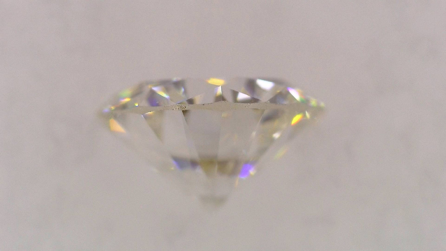 0.313ct H VVS-2 VERY GOOD/VG/GD NONE NATURAL 4.43-4.47X2.58mm Loose Diamond