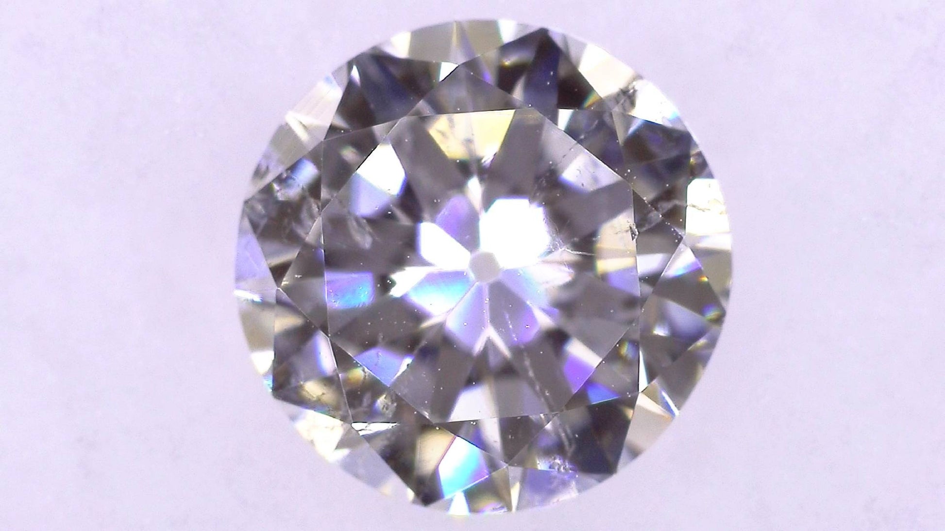 1.000ct F SI-2 GOOD/GD/FR FAINT NATURAL 6.39-6.48X3.66mm Loose Diamond