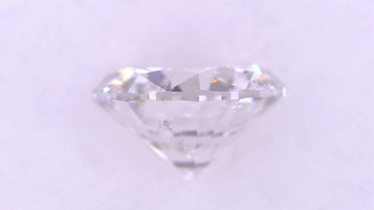 1.000ct F SI-2 GOOD/GD/FR FAINT NATURAL 6.39-6.48X3.66mm Loose Diamond