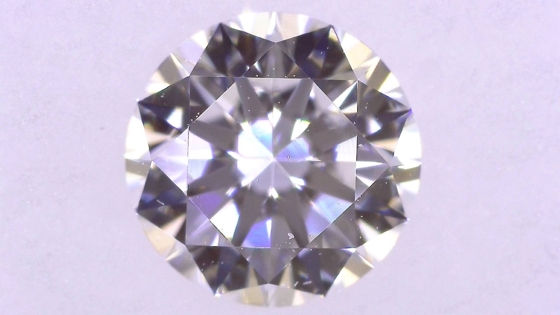 0.536ct F VS-1 VERY GOOD/VG/VG FAINT NATURAL 5.25-5.28X3.17mm GIA Rareton Hallmarked Diamond Loose
