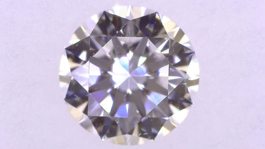 0.536ct F VS-1 VERY GOOD/VG/VG FAINT NATURAL 5.25-5.28X3.17mm GIA Rareton Hallmarked Diamond Loose