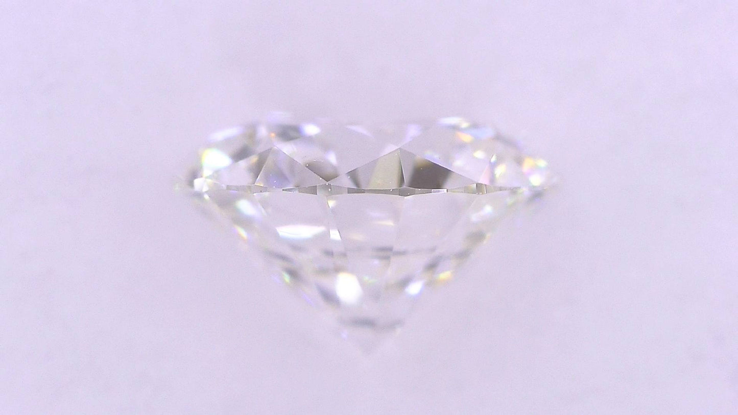 0.536ct F VS-1 VERY GOOD/VG/VG FAINT NATURAL 5.25-5.28X3.17mm GIA Rareton Hallmarked Diamond Loose