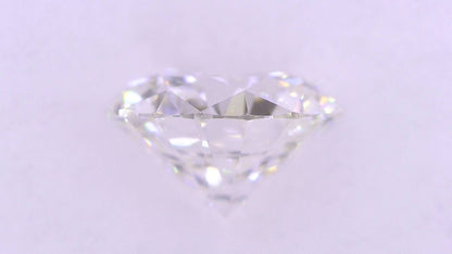 0.536ct F VS-1 VERY GOOD/VG/VG FAINT NATURAL 5.25-5.28X3.17mm GIA Rareton Hallmarked Diamond Loose