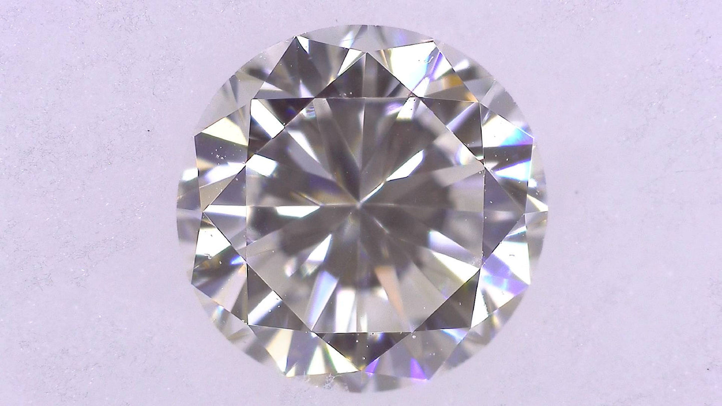 0.426ct H VS-1 GOOD/GD/GD FAINT NATURAL 4.77-4.84X2.96mm Loose Diamond