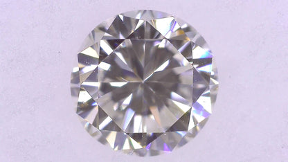 0.426ct H VS-1 GOOD/GD/GD FAINT NATURAL 4.77-4.84X2.96mm Loose Diamond