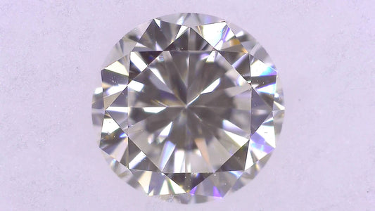 0.426ct H VS-1 GOOD/GD/GD FAINT NATURAL 4.77-4.84X2.96mm Loose Diamond