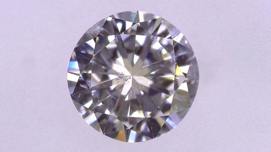 0.551ct E I-1 GOOD/GD/GD NONE NATURAL 5.46-5.55X3.06mm Loose Diamond