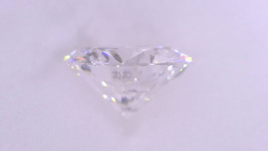 0.551ct E I-1 GOOD/GD/GD NONE NATURAL 5.46-5.55X3.06mm Loose Diamond