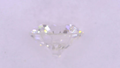 0.369ct F VVS-2 VERY GOOD/VG/VG NONE NATURAL 4.58-4.62X2.83mm Diamond Loose