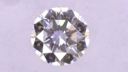 0.369ct F VVS-2 VERY GOOD/VG/VG NONE NATURAL 4.58-4.62X2.83mm Diamond Loose