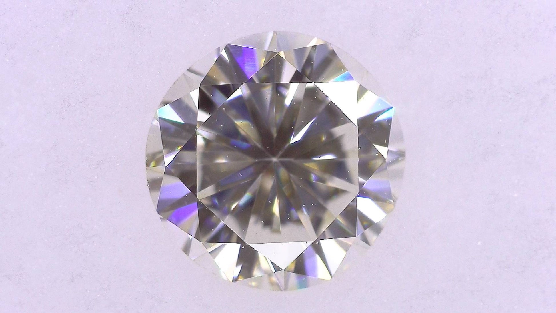 0.557ct J VS-2 FAIR/VG/GD STRONG BLUE NATURAL 5.26-5.35X3.25mm Loose Diamond