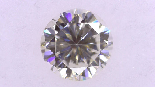 0.557ct J VS-2 FAIR/VG/GD STRONG BLUE NATURAL 5.26-5.35X3.25mm Loose Diamond