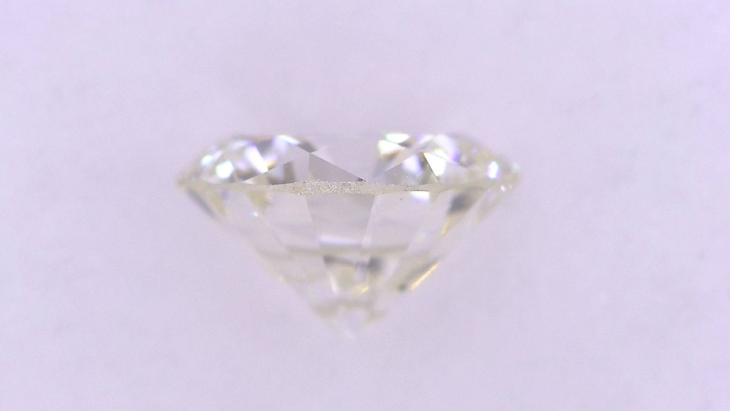 0.557ct J VS-2 FAIR/VG/GD STRONG BLUE NATURAL 5.26-5.35X3.25mm Loose Diamond
