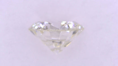 0.557ct J VS-2 FAIR/VG/GD STRONG BLUE NATURAL 5.26-5.35X3.25mm Loose Diamond