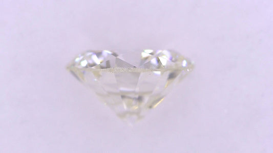 0.557ct J VS-2 FAIR/VG/GD STRONG BLUE NATURAL 5.26-5.35X3.25mm Loose Diamond