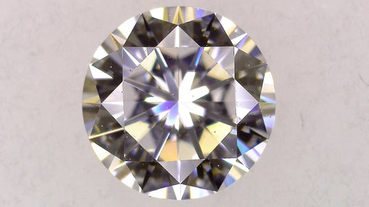 0.681ct E VS-2 VERY GOOD/VG/VG FAINT NATURAL 5.68-5.71X3.44mm Loose Diamond