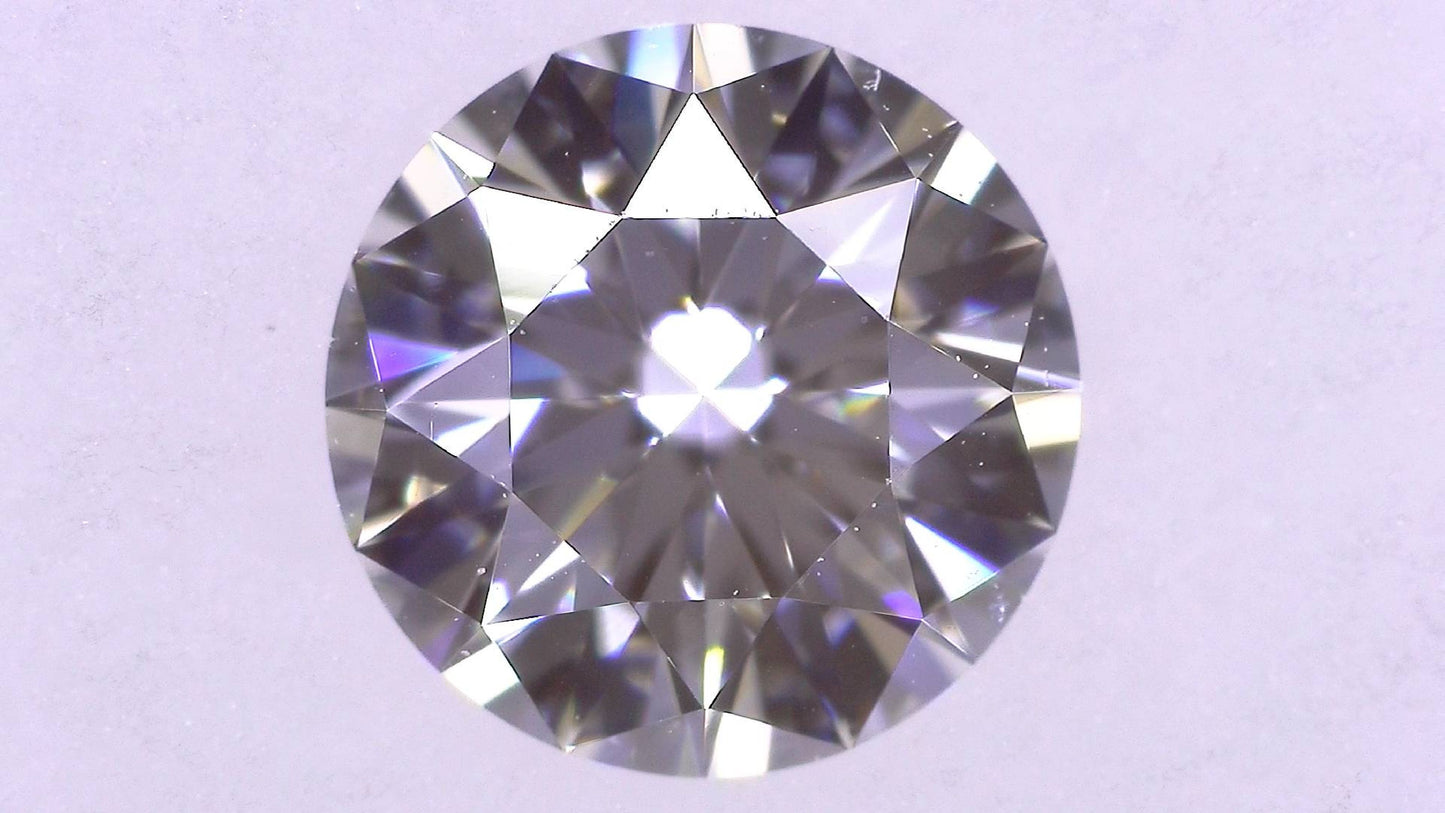 0.523ct E VS-1 VERY GOOD/VG/VG FAINT NATURAL 5.24-5.26X3.20mm Loose Diamond
