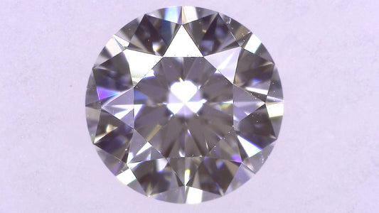 0.523ct E VS-1 VERY GOOD/VG/VG FAINT NATURAL 5.24-5.26X3.20mm Loose Diamond
