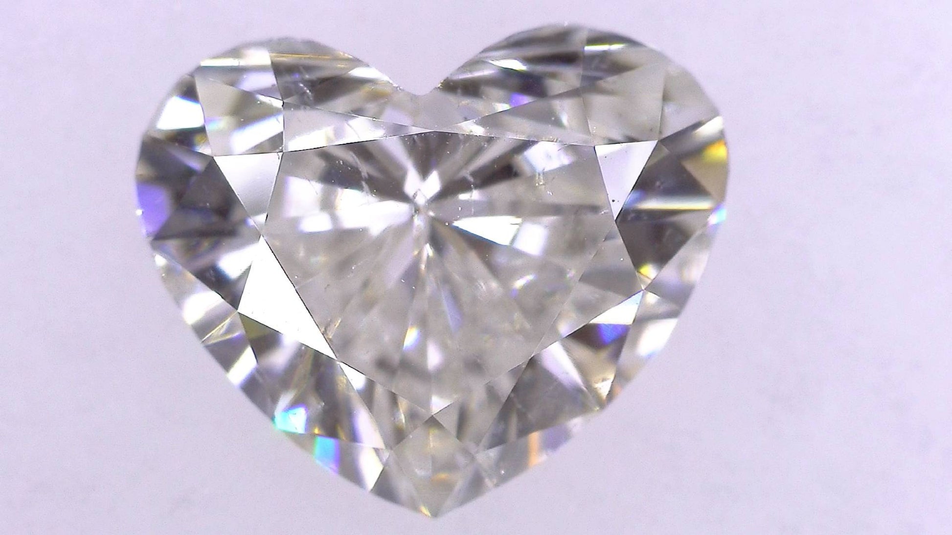 1.118ct I SI-2 ****/GD/GD FAINT NATURAL 6.13-7.44X3.96mm HS Loose Diamond