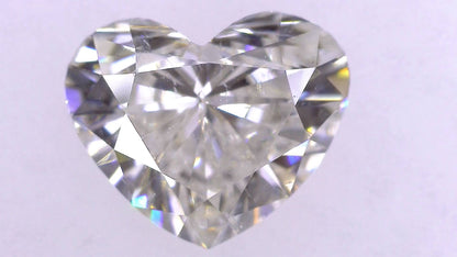 1.118ct I SI-2 ****/GD/GD FAINT NATURAL 6.13-7.44X3.96mm HS Loose Diamond
