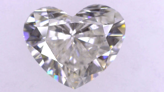 1.118ct I SI-2 ****/GD/GD FAINT NATURAL 6.13-7.44X3.96mm HS Loose Diamond
