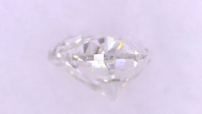 1.118ct I SI-2 ****/GD/GD FAINT NATURAL 6.13-7.44X3.96mm HS Loose Diamond