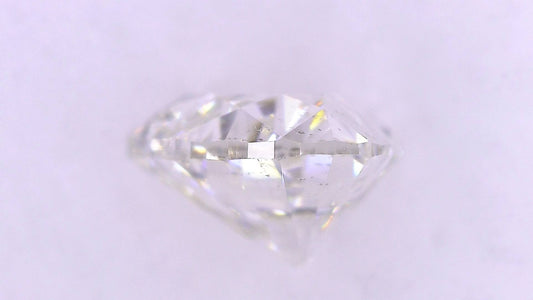 1.118ct I SI-2 ****/GD/GD FAINT NATURAL 6.13-7.44X3.96mm HS Loose Diamond