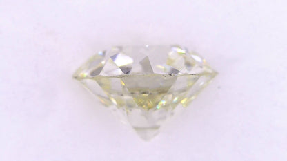 2.054ct L SI-1 GOOD/GD/FR FAINT NATURAL 7.98-8.06X5.27mm Loose Diamond