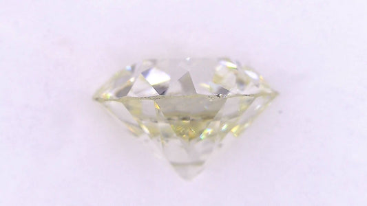 2.054ct L SI-1 GOOD/GD/FR FAINT NATURAL 7.98-8.06X5.27mm Loose Diamond