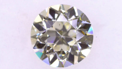 2.054ct L SI-1 GOOD/GD/FR FAINT NATURAL 7.98-8.06X5.27mm Loose Diamond