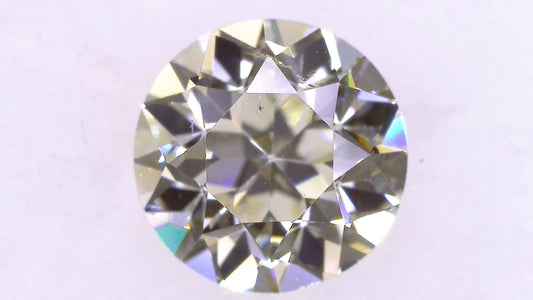 2.054ct L SI-1 GOOD/GD/FR FAINT NATURAL 7.98-8.06X5.27mm Loose Diamond