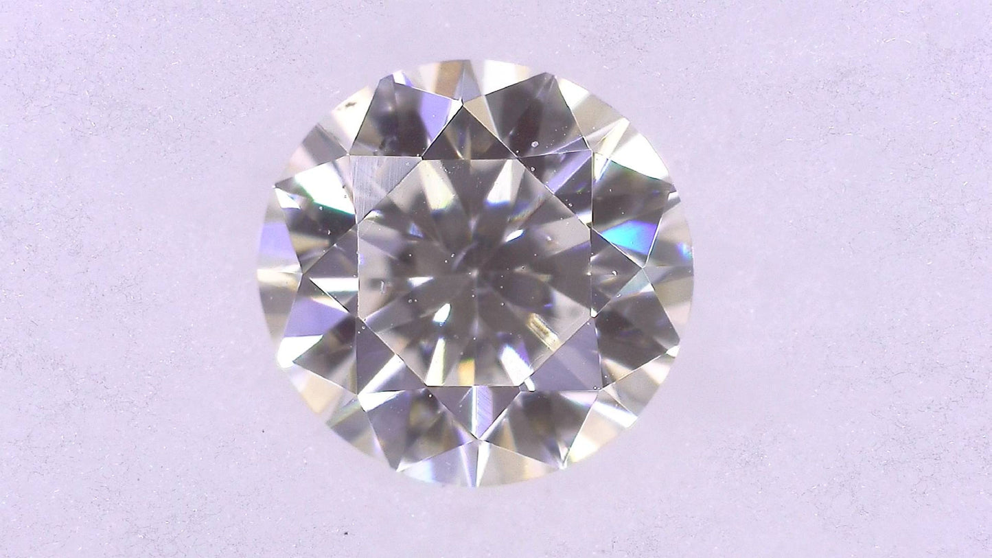 0.223ct J SI-1 GOOD/GD/FR NONE NATURAL 3.85-3.95X2.44mm Loose Diamond