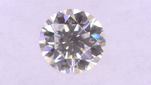0.223ct J SI-1 GOOD/GD/FR NONE NATURAL 3.85-3.95X2.44mm Loose Diamond
