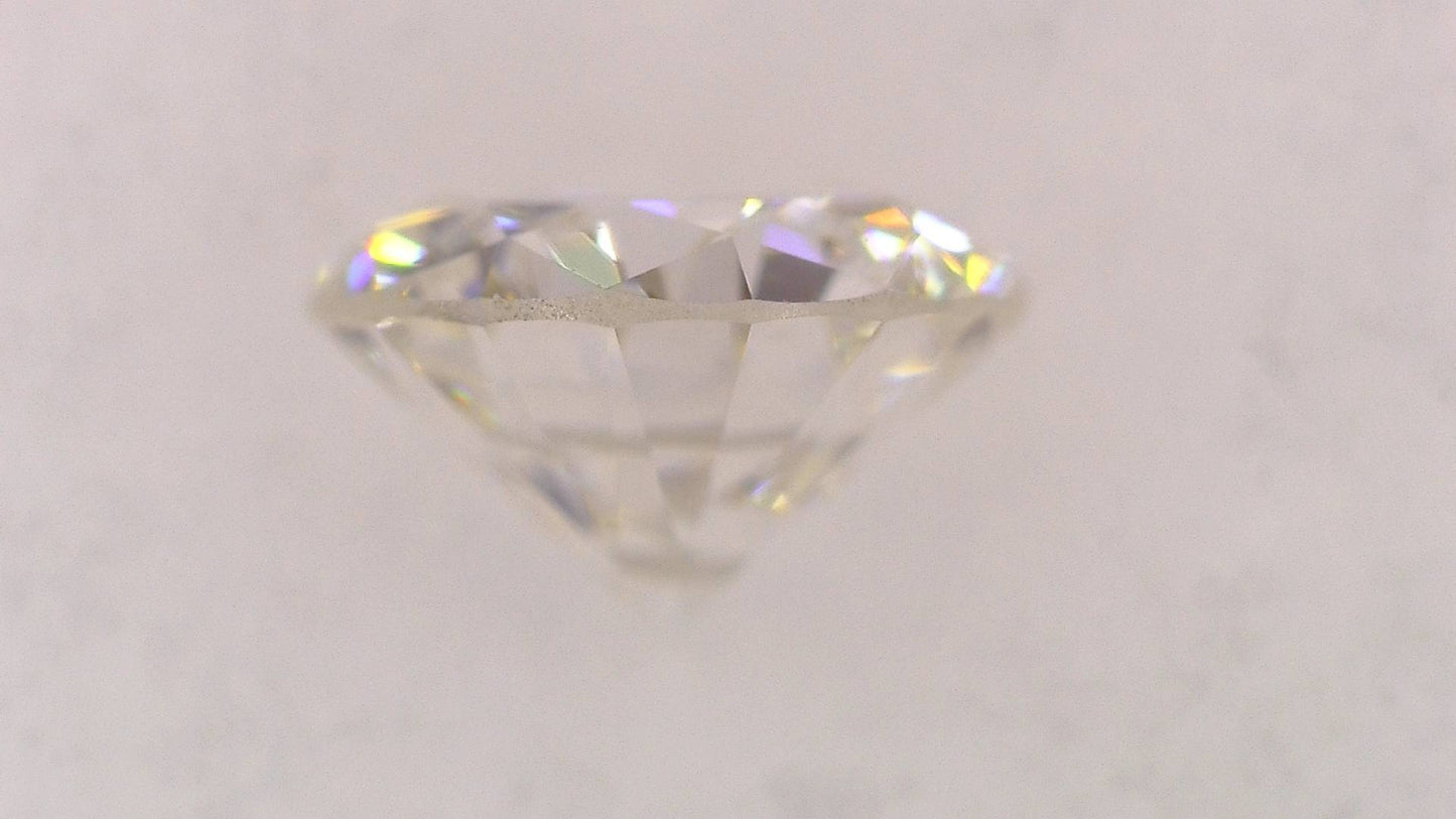 0.316ct H VVS-2 VERY GOOD/VG/GD FAINT NATURAL 4.35-4.40X2.66mm Loose Diamond