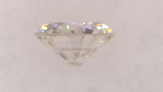 0.316ct H VVS-2 VERY GOOD/VG/GD FAINT NATURAL 4.35-4.40X2.66mm Loose Diamond