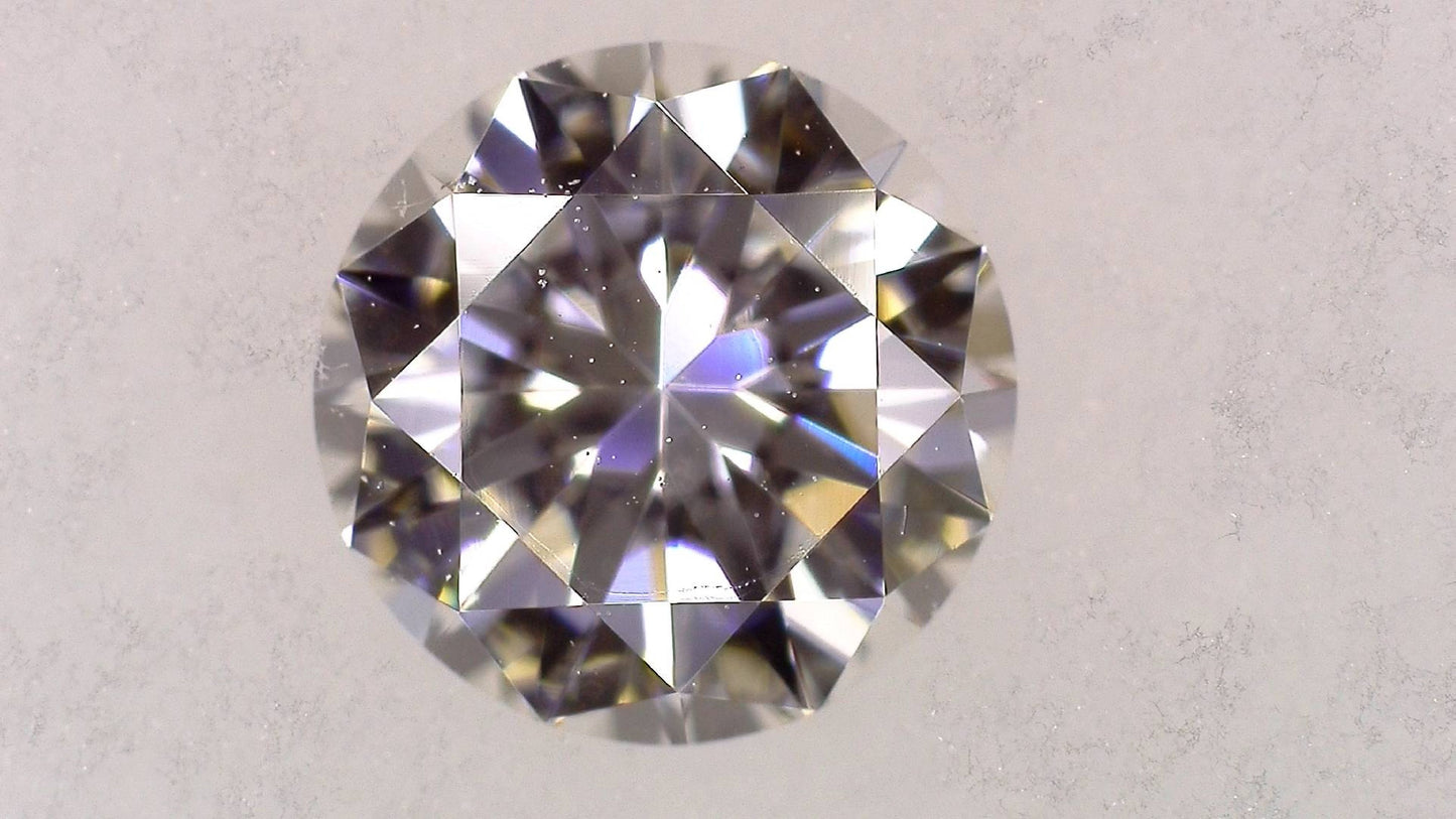 0.316ct H VVS-2 VERY GOOD/VG/GD FAINT NATURAL 4.35-4.40X2.66mm Loose Diamond