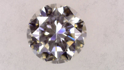 0.316ct H VVS-2 VERY GOOD/VG/GD FAINT NATURAL 4.35-4.40X2.66mm Loose Diamond