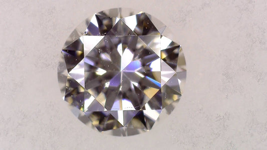 0.316ct H VVS-2 VERY GOOD/VG/GD FAINT NATURAL 4.35-4.40X2.66mm Loose Diamond