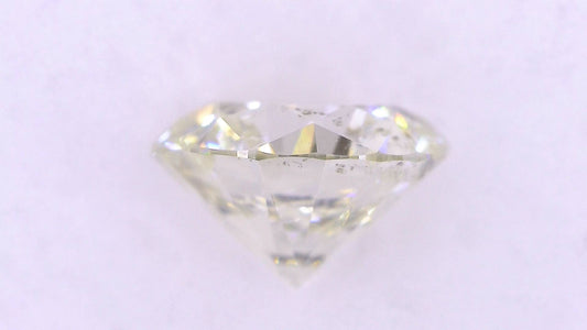 1.071ct L SI-2 GOOD/GD/GD STRONG BLUE NATURAL 6.50-6.55X4.09mm Loose Diamond