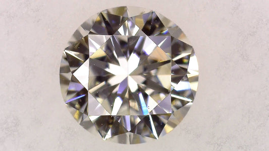 0.537ct J SI-1 Very Good/Gold/Gold None Natural 5.18-5.25x3.17mm Loose Diamond