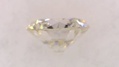 0.537ct J SI-1 Very Good/Gold/Gold None Natural 5.18-5.25x3.17mm Loose Diamond
