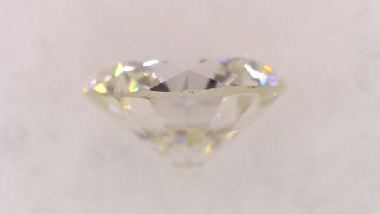 0.537ct J SI-1 Very Good/Gold/Gold None Natural 5.18-5.25x3.17mm Loose Diamond