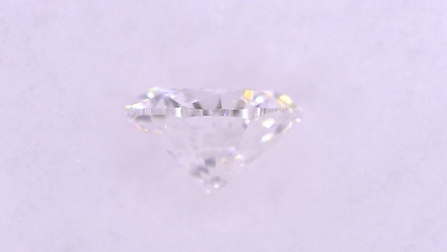 0.272ct D VS-2 GOOD/GD/FR NONE NATURAL 4.11-4.20X2.47mm Loose Diamond